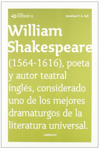 9788484835165: Conocer a William Shakespeare / Knowing William Shakespeare