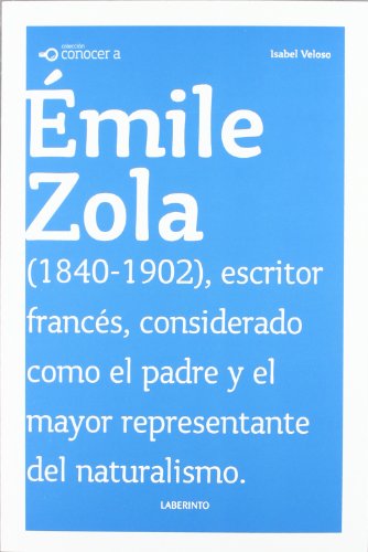 Stock image for Conocer a emile zola (1840-1902) for sale by Iridium_Books