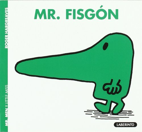 Imagen de archivo de Mr Men and Little Miss.: Mr. Fisgon a la venta por Greener Books