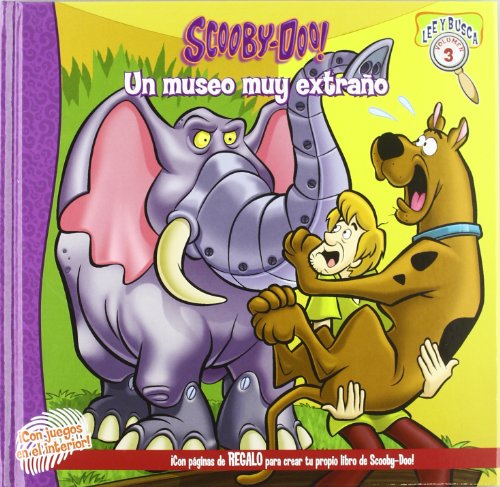 9788484835455: Scooby-Doo. Un museo muy extrao: 3 (Scooby-Doo! Lee y Busca)