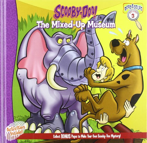 9788484835493: Scooby-Doo. The Mixed-Up Museum