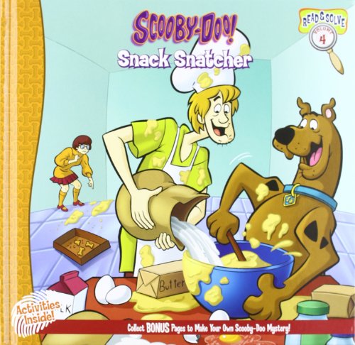 9788484835509: Scooby-Doo. Snack Snatcher (Scooby-Doo! Read & Solve) - 9788484835509