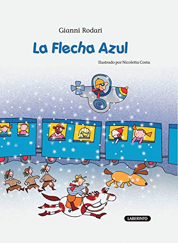 Beispielbild fr La Flecha Azul (Spanish Edition) zum Verkauf von HPB-Diamond