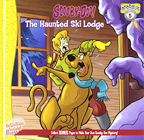 9788484836476: Scooby-Doo. The Haunted Ski Lodge: 5 (Scooby-Doo! Read & Solve)