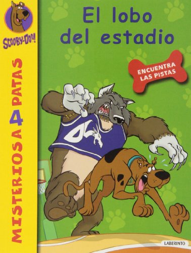 Imagen de archivo de Scooby-Doo. El lobo del estadio (Spanish Edition) a la venta por HPB-Red