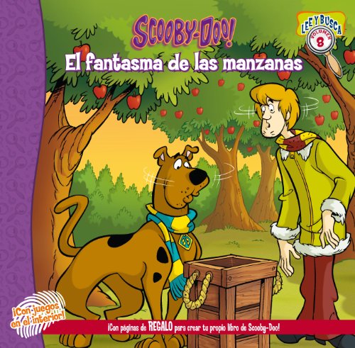 Imagen de archivo de SCOOBY-DOO. EL FANTASMA DE LAS MANZANAS: 8 (SCOOBY-DOO! LEE Y BUSCA) a la venta por La Casa de los Libros