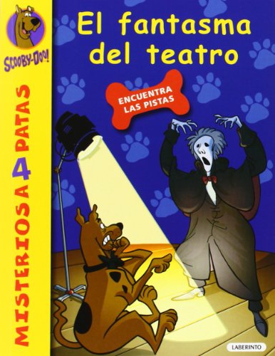 Beispielbild fr Scooby-Doo. El fantasma del teatro: 25 (Misterios a 4 patas) zum Verkauf von medimops