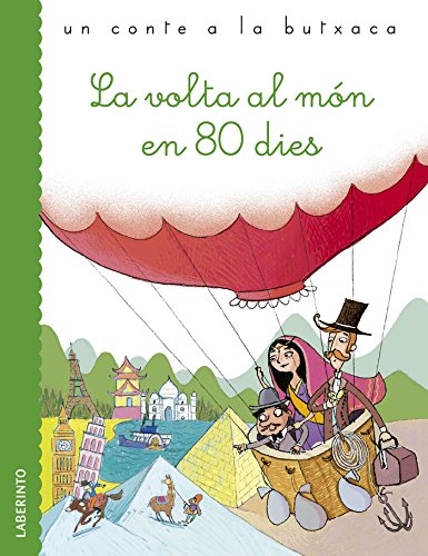 9788484838876: La volta al mn en 80 dies (Un conte a la butxaca) - 9788484838876