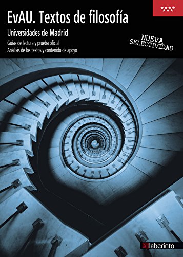 Stock image for EVAU. TEXTOS DE FILOSOFA UNIVERSIDADES DE MADRID for sale by Zilis Select Books