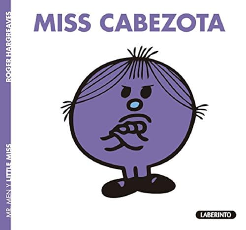 Stock image for Mr Men & Little Miss.: Miss Cabezota for sale by Librairie Th  la page