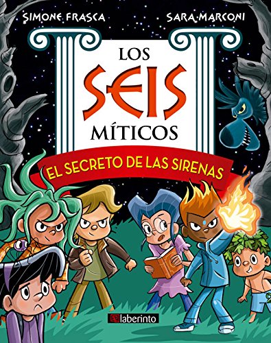 Beispielbild fr El secreto de las sirenas (Los Seis mticos, Band 2) zum Verkauf von medimops