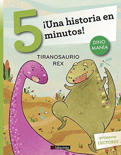 9788484839354: Una historia en 5 minutos! Tiranosaurio Rex