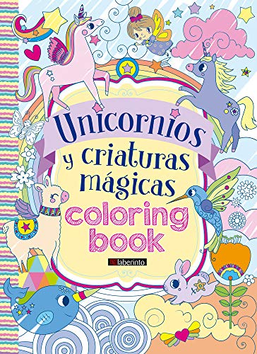 Stock image for UNICORNIOS Y CRIATURAS MAGICAS. COLORING BOOK for sale by KALAMO LIBROS, S.L.