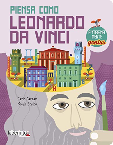 Beispielbild fr PIENSA COMO LEONARDO DA VINCI. zum Verkauf von KALAMO LIBROS, S.L.