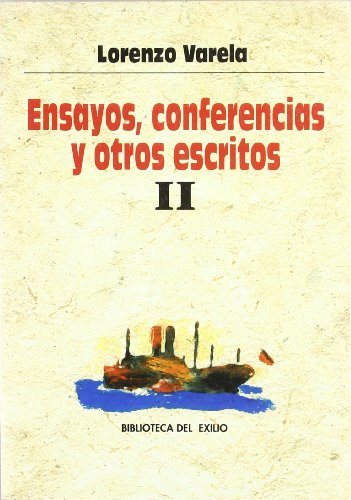 Stock image for Ensayos, conferencias y otros escritos. (I: Dos cuentos - II: Escritos de Guerra - III: Ensayos sobre arte y literatura y otros escritos: "Sobre Alvaro Cunqueiro y la lrica gallega" - "Baudelaire" - "Un libro de Joan Merli sobre Picasso" - "Algo sobre Ramn Pontones que se nos va a Mxico" - "Actualidad de la obra crtica de Baudelaire" - Los libros: Juan Ramn Jimnez: "Espaoles de tres mundos" - "Grabados a punta seca de Manuel Colmeiro" - "Sobre las Historias e Invenciones de Flix Muriel" - "Homenaje a la Torre de Hrcules de Seoane" - "Pars" - "Murillo" - "Segundo centenario del nacimiento de D. Fco. de Goya y Lucientes" - "Lus Seoane" - "Rafael Alberti" - "Pablo Picasso" - "Un fotgrafo sin concesin" - "De mar a mar" - IV: Lorenz for sale by Librera y Editorial Renacimiento, S.A.