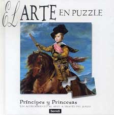 Principes y princesas ( el arte en puz (9788484880288) by [???]