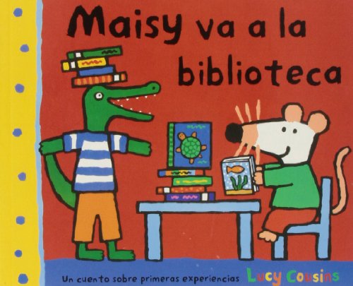 Maisy va a la biblioteca. (Cod. 5643)