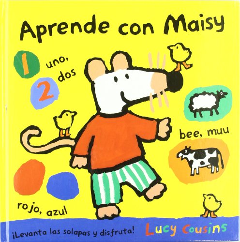 Aprende con Maisy (Spanish Edition) (9788484882237) by Cousins, Lucy