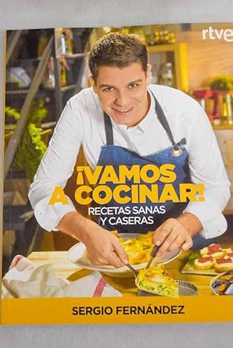 Beispielbild fr Vamos a cocinar!: recetas sanas y caseras zum Verkauf von Ammareal