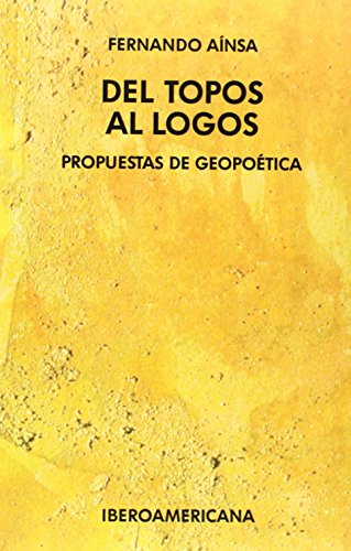Imagen de archivo de Del topos al logos/ From Topos to LogAnsa Amigues, Fernando a la venta por Iridium_Books
