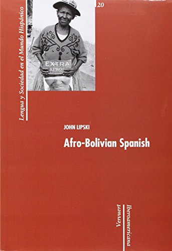 Beispielbild fr Afro-bolivian Spanish zum Verkauf von Hamelyn