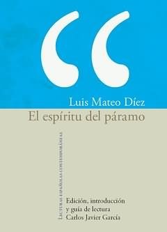 9788484894285: El espiritu del paramo / The Paramo Spirit (Lecturas Espanolas Contemporaneas / Spanish Contemporary Readings)