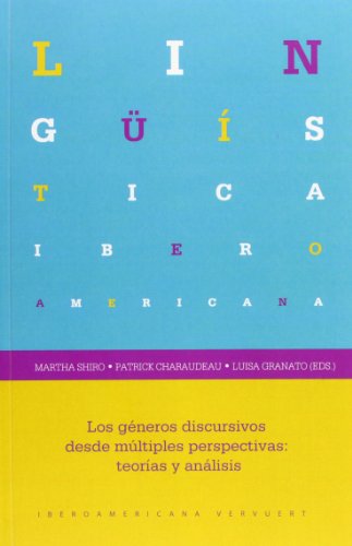 Stock image for LOS GNEROS DISCURSIVOS DESDE for sale by Reuseabook