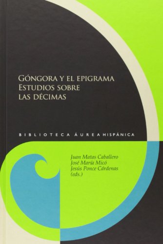 Gongora y el epigrama