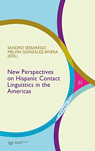 Stock image for New perspectives on hispanic contact linguistics in the Americas for sale by AG Library