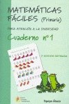 Beispielbild fr Matemticas fciles, 1 Educacin Primaria zum Verkauf von Iridium_Books