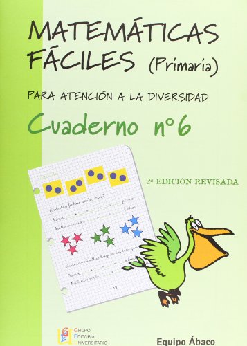 Beispielbild fr Matemticas fciles, 6 Educacin Primaria zum Verkauf von Iridium_Books