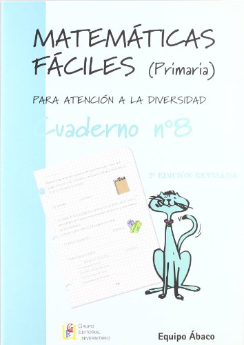 Beispielbild fr MATEMATICAS FACILES 8 EP zum Verkauf von AG Library