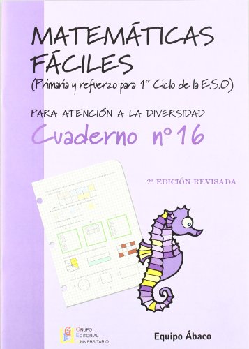 Stock image for Matemticas fciles 16, Educacin Primaria for sale by Agapea Libros