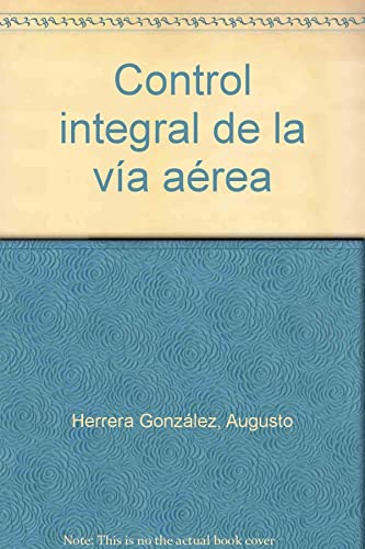 Stock image for Control integral de la va area for sale by AG Library