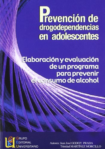 Imagen de archivo de Prevencin de drogodependencias en adolescentes a la venta por AG Library