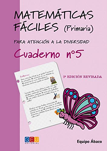 Beispielbild fr Matemticas fciles 5 (Spanish EditioEquipo Abaco zum Verkauf von Iridium_Books