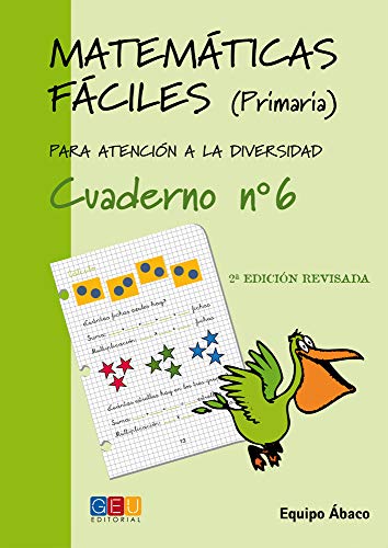 Beispielbild fr Matemticas fciles 6 (Spanish EditioEquipo Abaco zum Verkauf von Iridium_Books