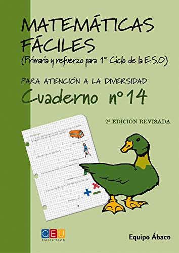 Imagen de archivo de Matemticas fciles 14, ESO a la venta por Revaluation Books