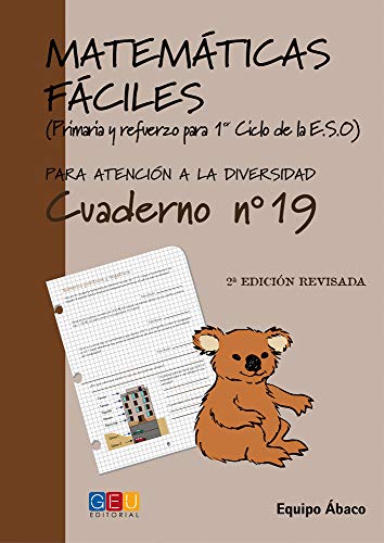 Imagen de archivo de Matematicas faciles 19, eso a la venta por Iridium_Books