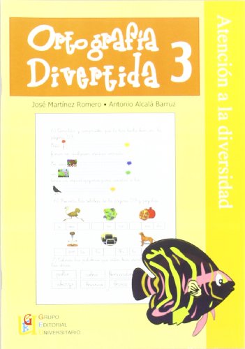 9788484916512: Ortografia divertida 3