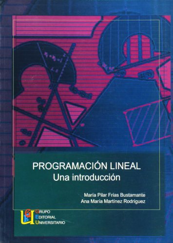 Imagen de archivo de Programacin lineal. Una introduccin a la venta por AG Library