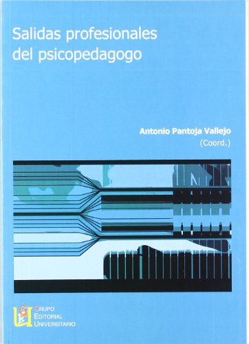 Salidas profesionales del psicopedagogo - Pantoja Vallejo, Antonio