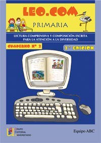 Imagen de archivo de Leo.com, 2 Educacin Primaria. Cuaderno a la venta por Iridium_Books