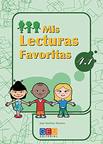 9788484919773: Mis lecturas favoritas 4.1 / Editorial GEU / 4 Primaria / Mejora la comprensin lectora / Recomendado como repaso / Con actividades sencillas