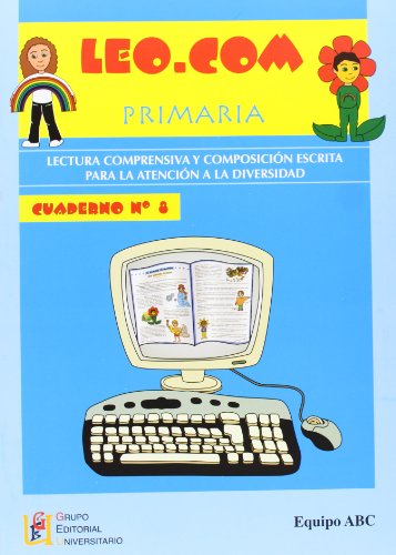 Stock image for LEO.COM, EDUCACIN PRIMARIA. CUADERNO 8 for sale by Antrtica