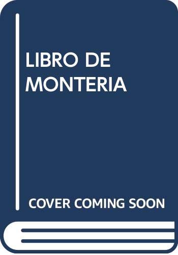 9788485005963: Libro de montera (Biblioteca cinegtica espaola)