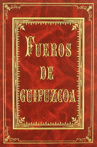 Imagen de archivo de Fueros de Guipzcoa a la venta por Librera Prez Galds