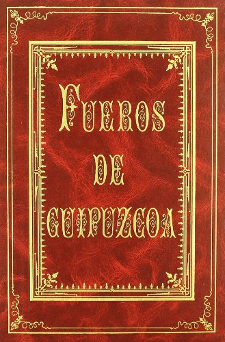 9788485012169: Fueros de Guipzcoa