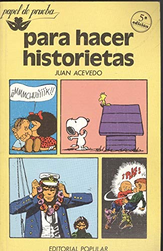 Imagen de archivo de PARA HACER HISTORIETAS a la venta por Librera Rola Libros