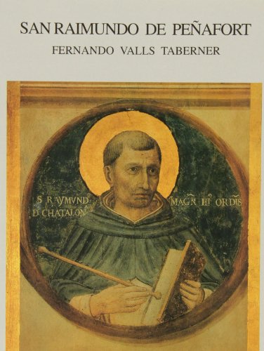 Beispielbild fr SAN RAIMUNDO DE PEAFORT zum Verkauf von KALAMO LIBROS, S.L.